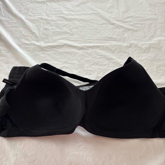 NWOT Torrid Curve Black Dream Wireless Smoothing Full Coverage Bra SZ 46C - Picture 13 of 15